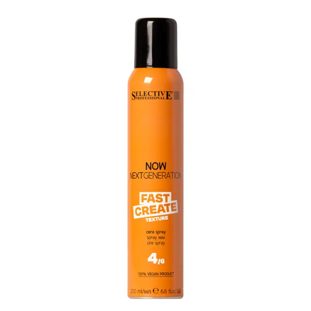 Selective Now Next Generation Fast Create Spray Wax 200ml
