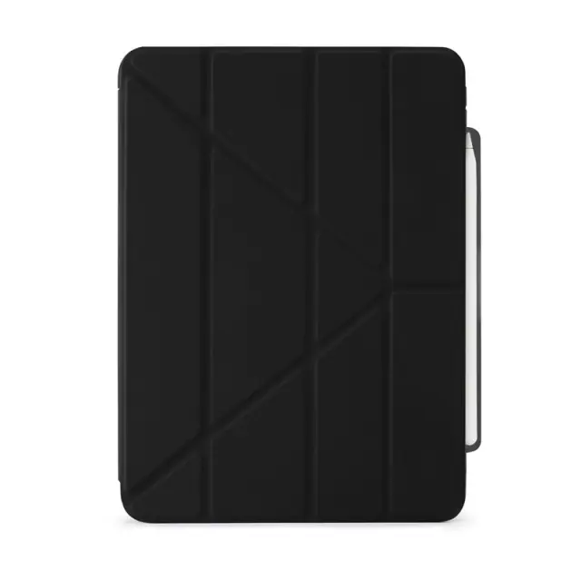 Pipetto Origami No3 Pencil Case, black - iPad Pro 11 (2024,2025)