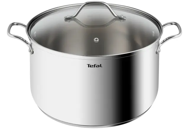 Tefal Intuition Ανοξείδωτη Κατσαρόλα Μαρμίτα 30cm B86469 2