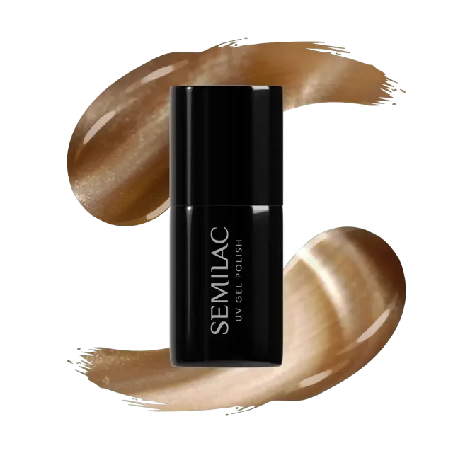 Semilac Ημιμόνιμο Βερνίκι 661 Linen Gloss 7ml