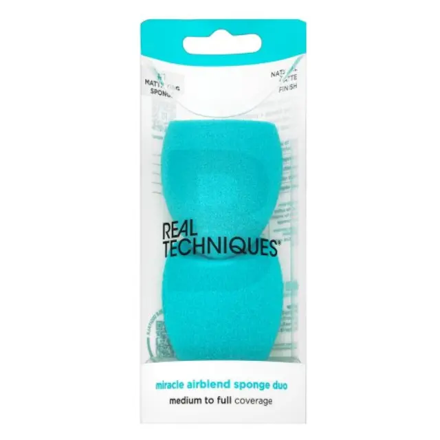 Real Techniques Miracle Airblend Sponge Duo makeup sponge