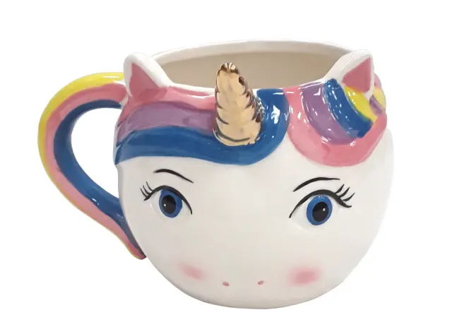 Κούπα Κεραμική 320ml Unicorn Multicolor 300000105287