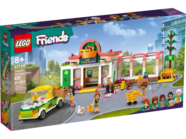 LEGO Friends Organic Grocery Store (8+ ετών) 41729 2