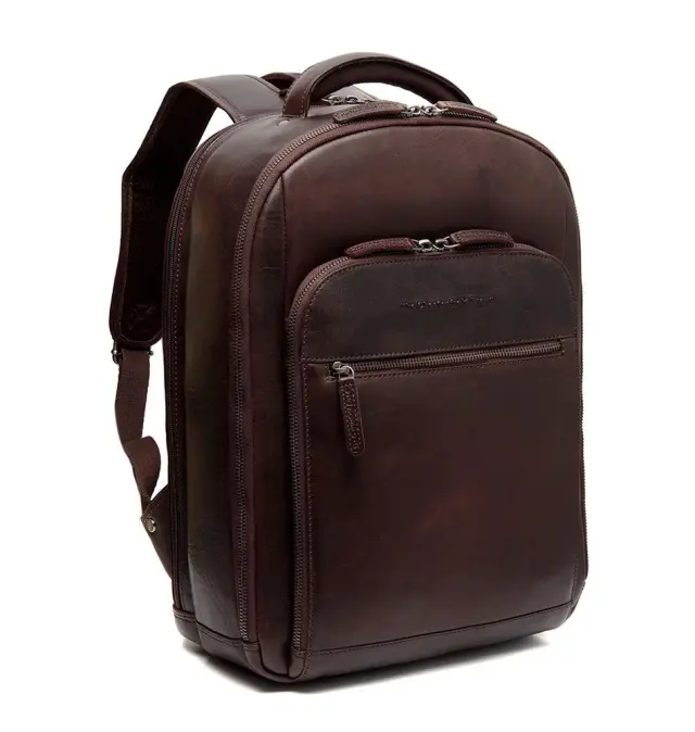 Δερμάτινο Σακίδιο Πλάτης Chesterfield Maggiore 13" C58.034101 Καφέ - ONESIZE