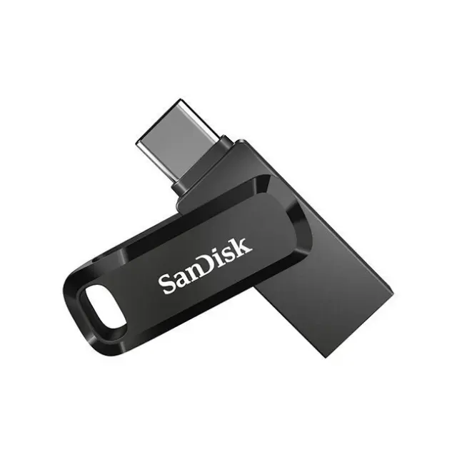 SanDisk USB Stick 512GB 3.1 Ultra Dual Drive Go Type-C Black (SDDDC3-512G-G46)