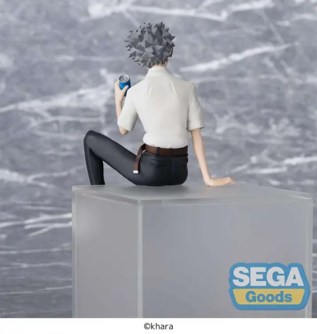 Evangelion New Theatrical Edition PM Perching PVC Statue Kaworu Nagisa 14 cm 3