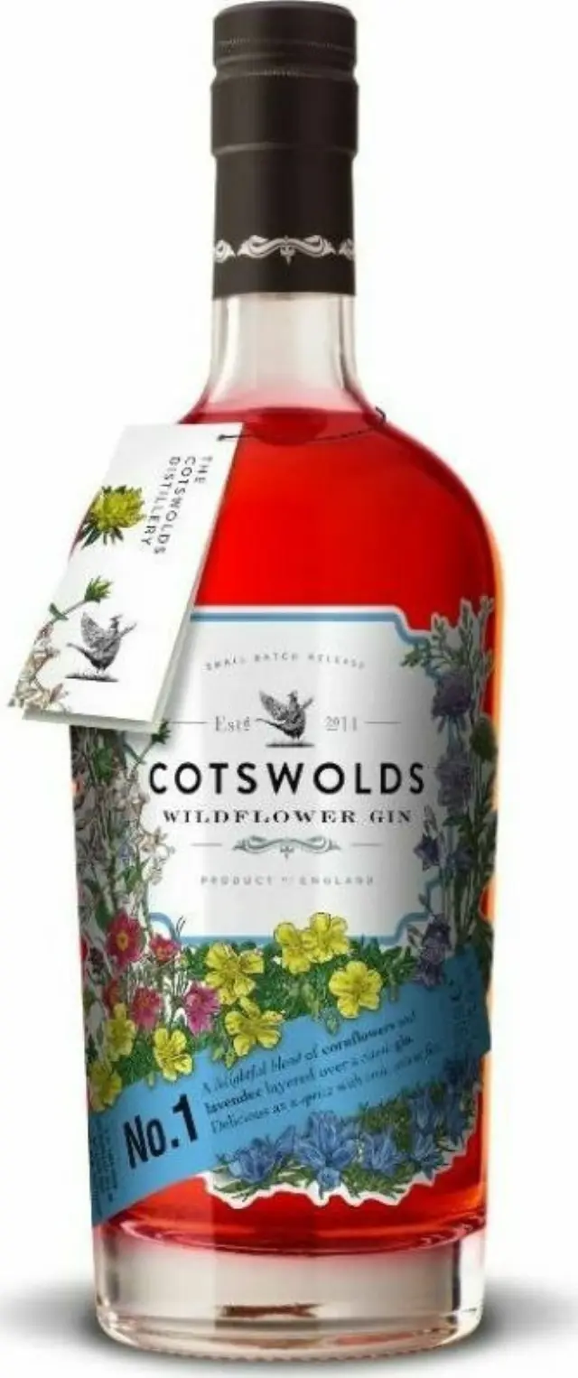 COTSWOLDS WILDFLOWER GIN 700ML