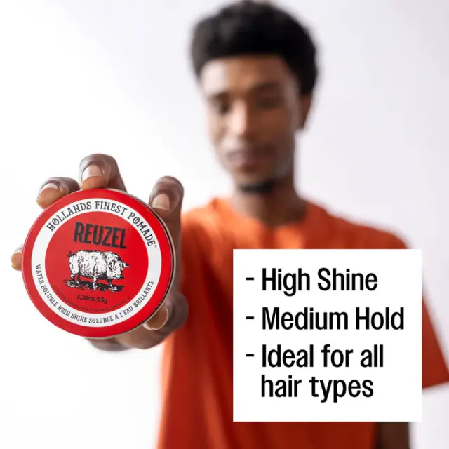 Reuzel Red Pomade Pig 95g 2