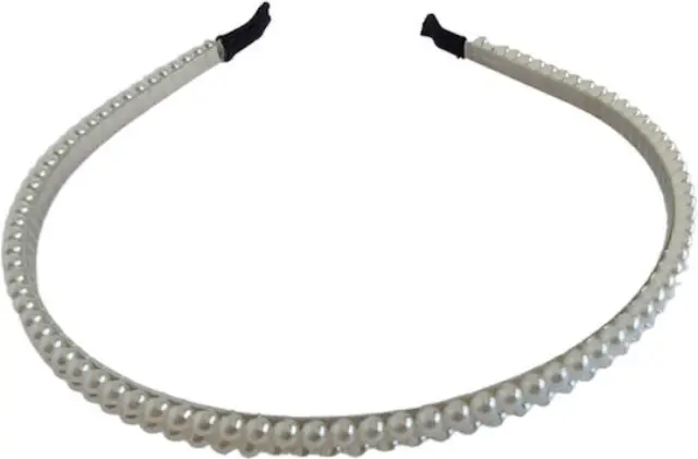 Ro-Ro Accessories Στέκα Μαλλιών Ασημί