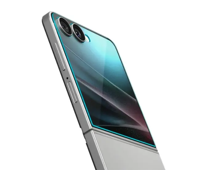 Spigen Glas.tr ”ez Fit” Hd Galaxy Z Flip 7 / 8 Clear 2