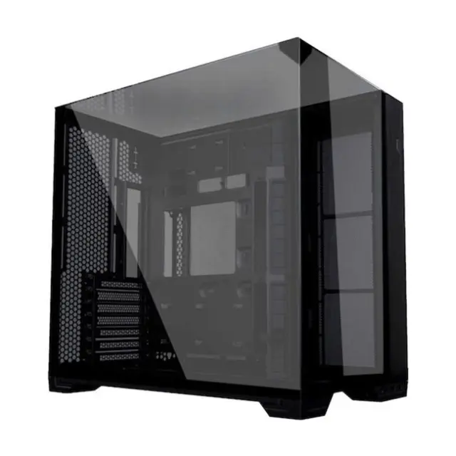 Lian Li PC Case O11 Vision Compact S Midi Tower Black (O11VPX)