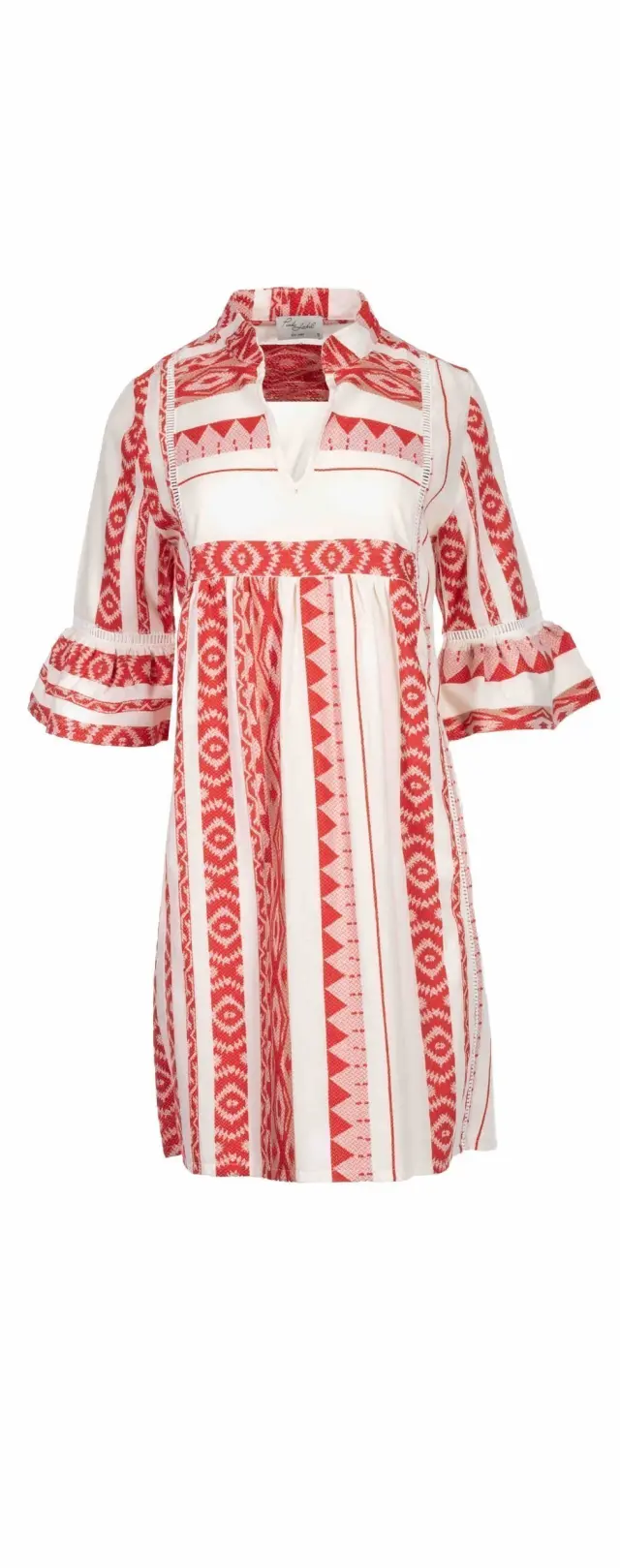 B137 - Type - BEACHWEAR EMBROIDERY RED 3