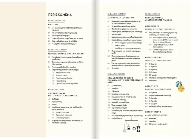 ΜΟΝΤΕΣΣΟΡΙ ΣΤΟ ΣΠΙΤΙ ΜΕ ΤΟ ΜΩΡΟ (0-12 ΜΗΝΩΝ) - ΠΩΣ ΝΑ ΜΕΓΑΛΩΣΕΤΕ ΤΟ ΜΩΡΟ ΣΑΣ ΜΕ ΑΓΑΠΗ, ΣΕΒΑΣΜΟ ΚΑΙ ΚΑΤΑΝΟΗΣΗ 2