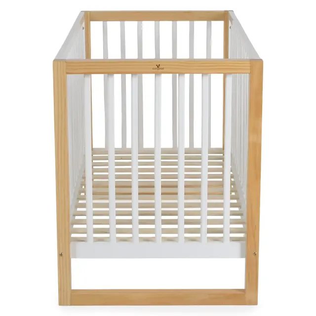 Cangaroo Sierra Ξύλινη βρεφική κούνια 60×120 cm 3