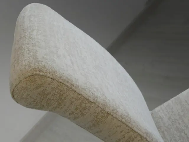 Καρέκλα Barroque 792549 Steel/Beige με Υφασμάτινη Επένδυση Ασημί Μπεζ Χρώμιο 2