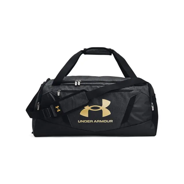 Under Armour Undeniable 5.0 Duffle (M) (1369223-002) - Μαύρο-Χρυσό - M