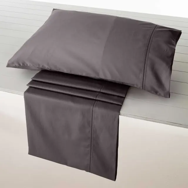 Παπλωματοθήκη Nemesis-305 υπέρδιπλη σετ 3τμχ grey 230x240cm Vesta Home 08883