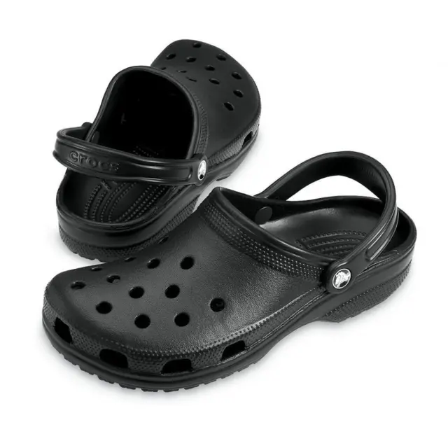 Crocs Classic Clog (10001-001) - Μαύρο 3