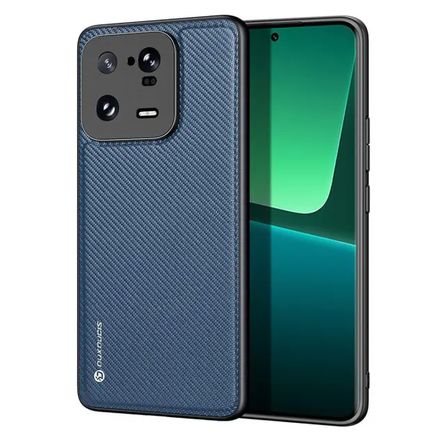 Dux Ducis® Fino Series Back Cover Σιλικόνης για Xiaomi 13 Pro - Μπλε