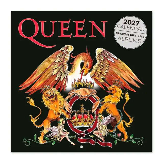 HMEΡΟΛΟΓΙΟ ΤΟΙΧΟΥ QUEEN 2027 30X30 CALENDAR CP27046