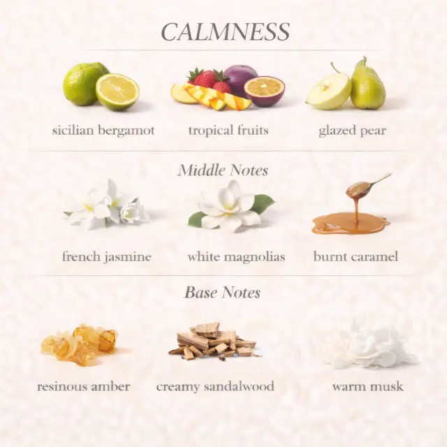 Calmness Γυναικείο Άρωμα Unique 25ml 2