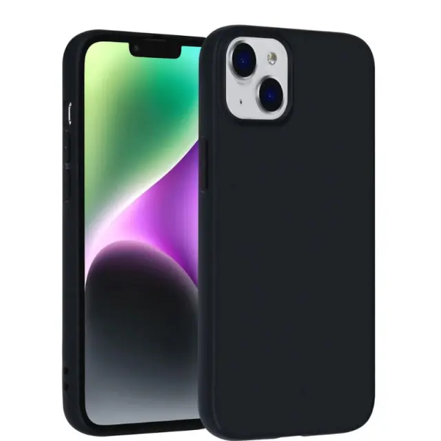 UNIQ iPhone 14 & 15 Plus TPU Πίσω κάλυμμα - Μαύρο