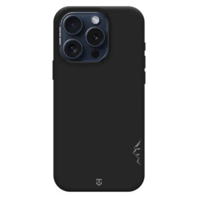 Tactical MagForce Velvet Smoothie 2.0 Cover for Apple iPhone 15 Pro Asphalt