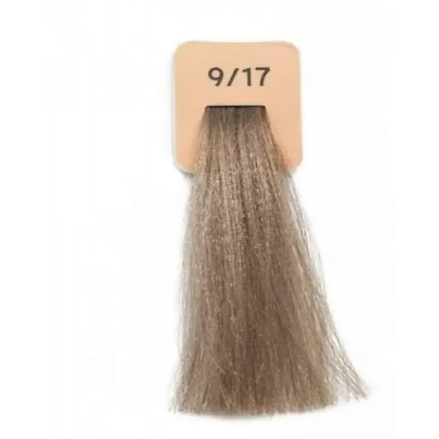 Inebrya Επαγγελματική Βαφή Μαλλιών 100ml 9/17 Πολύ Ανοιχτό Κασμίρ
