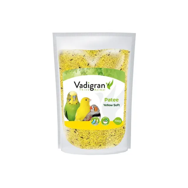 Vadigran Eggfood Patee Soft Yellow Μαλακή Αυγοτροφή Κίτρινη 700gr 3