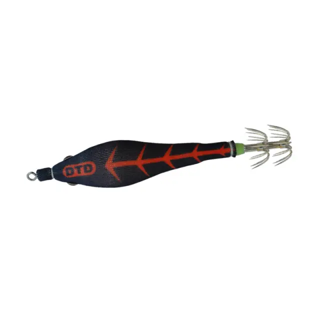 Καλαμαριέρα DTD Soft Black Diablo 2.5 Red Arrow
