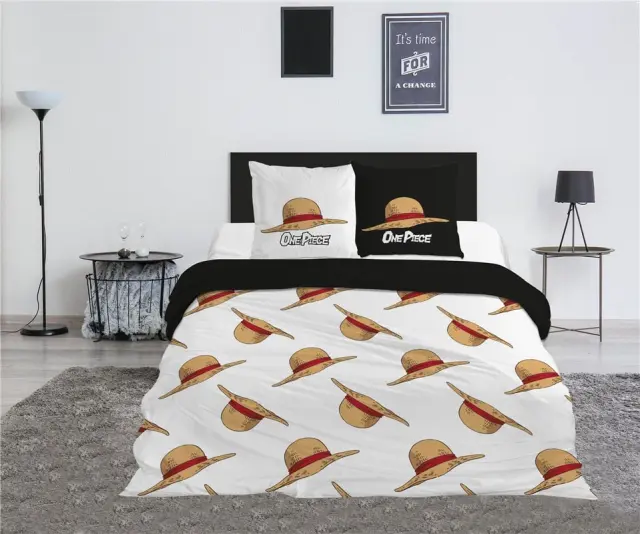 AyMax Παπλωματοθήκη One Piece: Straw Hat Duvet Cover 240x220cm + 2x65x65cm 3