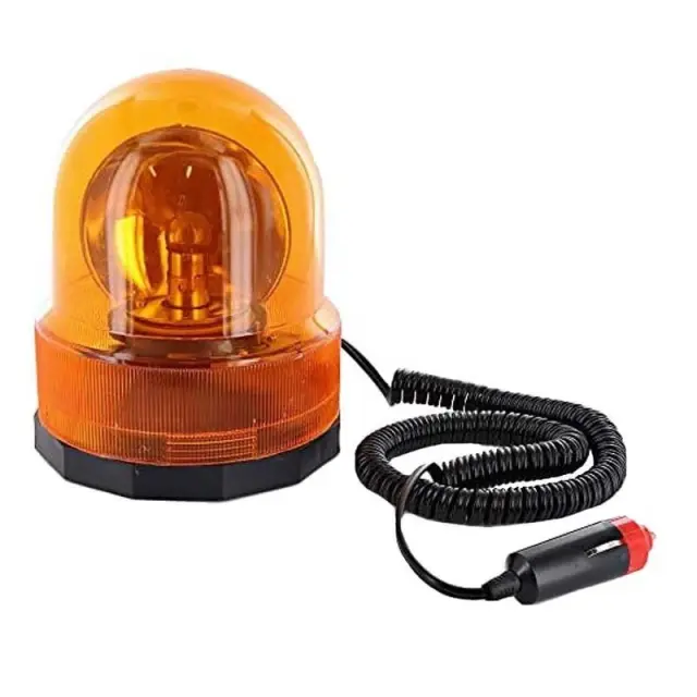 Φάρος μαγνητικός περιστρεφόμενος 12V - Revolving warning light 68153
