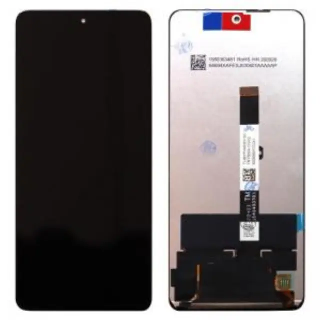 Οθόνη με Touch Screen Xiaomi Poco X3/ Poco X3 Pro Μαύρο (OEM) N52534 3