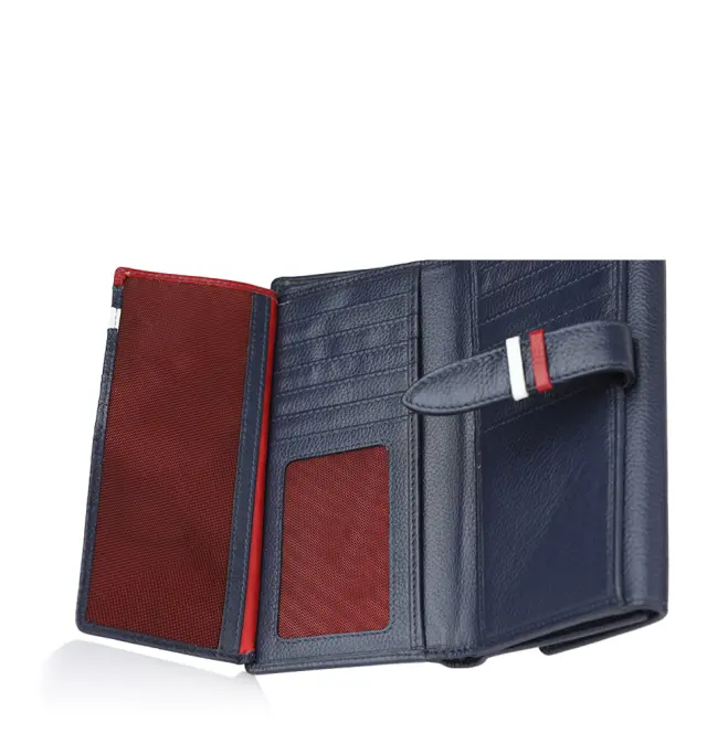 Πορτοφόλι POLO BH1350 Μπλε 2