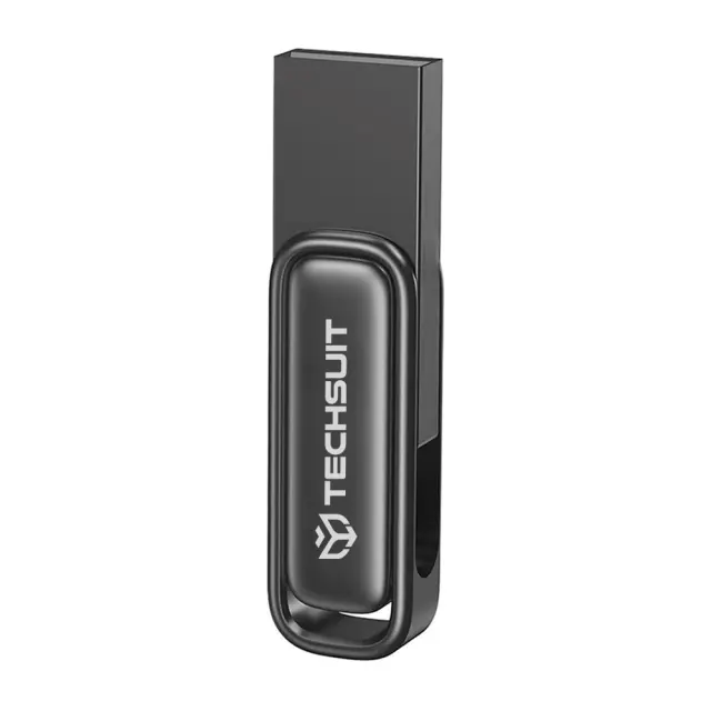 Techsuit® THSM33 FlashDrive USB 3.0 32GB- Tarnish