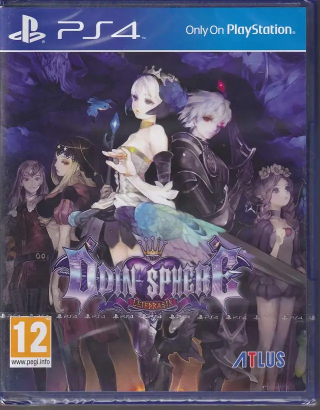 Odin Sphere Leifthrasir PS4