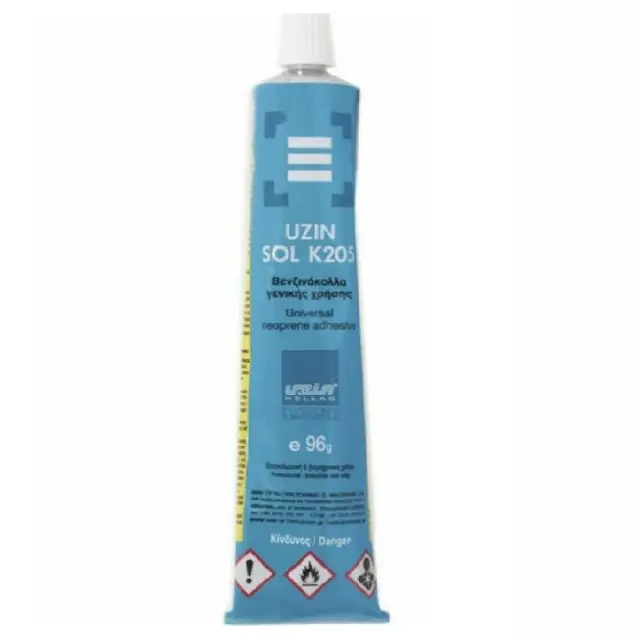 Uzin Sol K205 Βενζινόκολλα 96gr