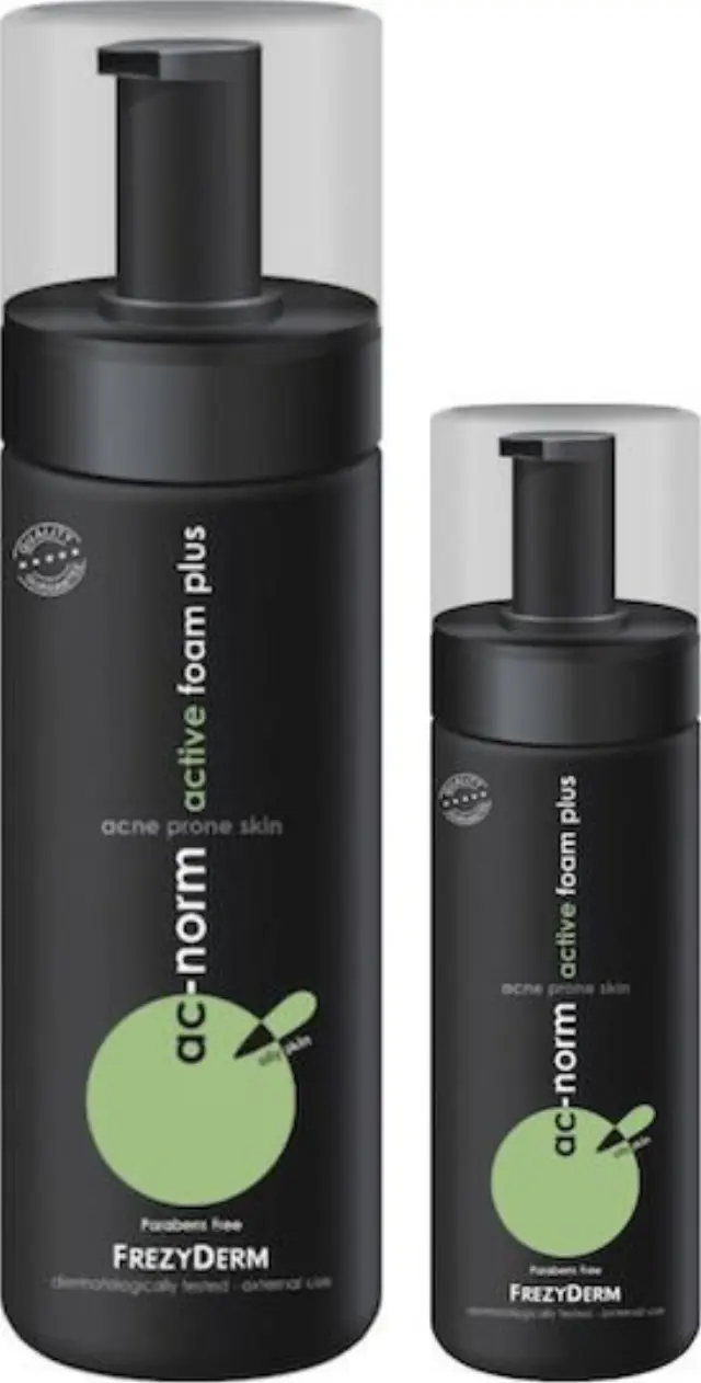 Frezyderm Ac Norm Active Αφρός Καθαρισμού Προσώπου για Έλεγχο λιπαρότητας 150ml