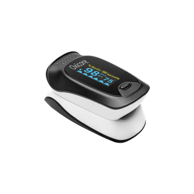 ControlBios JPD-500D Παλμικό Οξύμετρο Δακτύλου Μαύρο