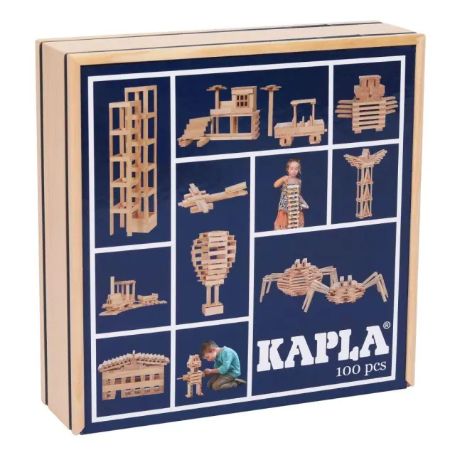 Kapla bricks 100 pcs kapla100