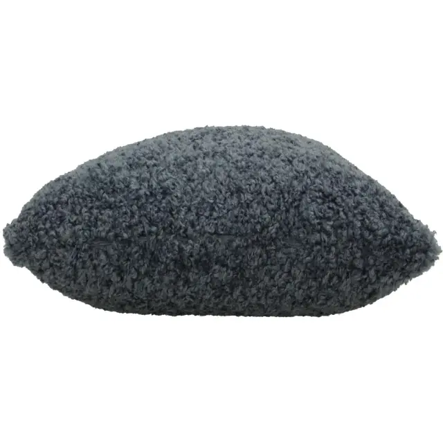 Μαξιλάρι Teddy Μπλε Polyester 45x45cm 2