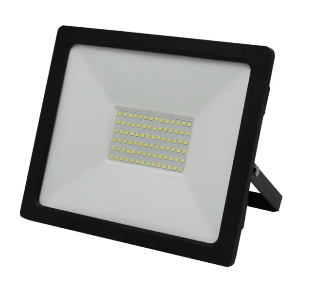 ΠΡΟΒΟΛΕΑΣ LED-SMD 70W 230V ΜΠΛΕ IP65 ΜΑΥΡΟΣ