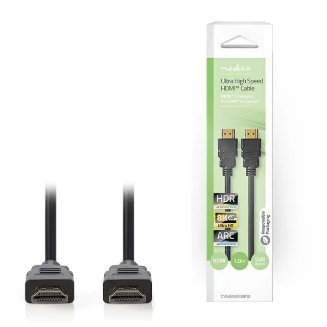 NEDIS CVGB35000BK10 ΚΑΛΩΔΙΟ HDMI1M