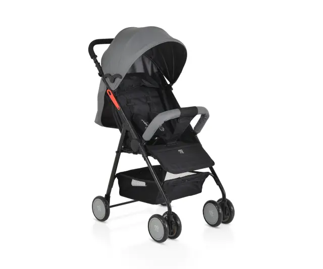 Moni Καλοκαιρινό καρότσι βόλτας 6-36 μηνών "Capri-Grey" 3