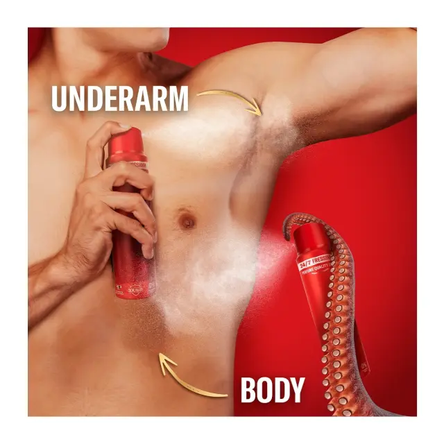 Old Spice Oasis Αποσμητικό Spray 150ml 3