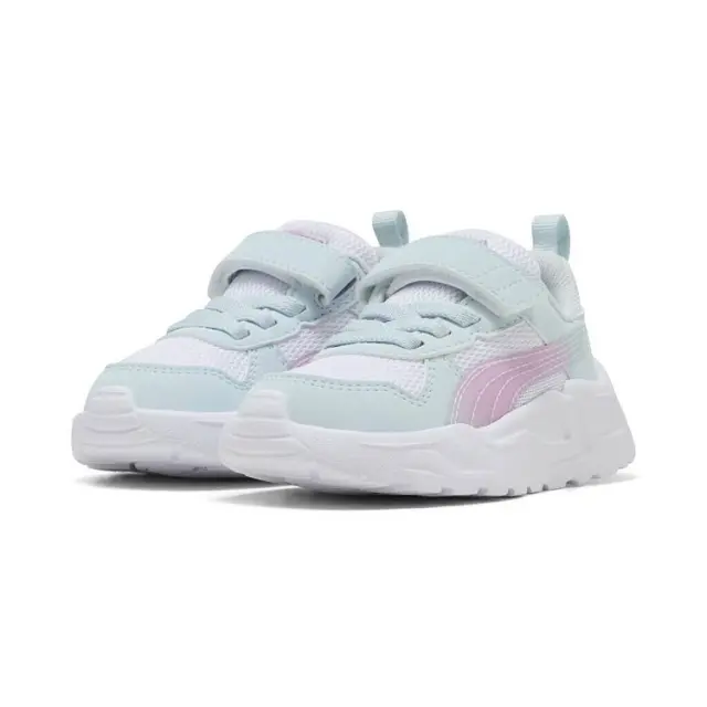 Βρεφικό Παπούτσι για Κορίτσι Puma Trinity 2 LT Faded Glow (Μεγέθη 20-27) ΜΠΛΕ 2