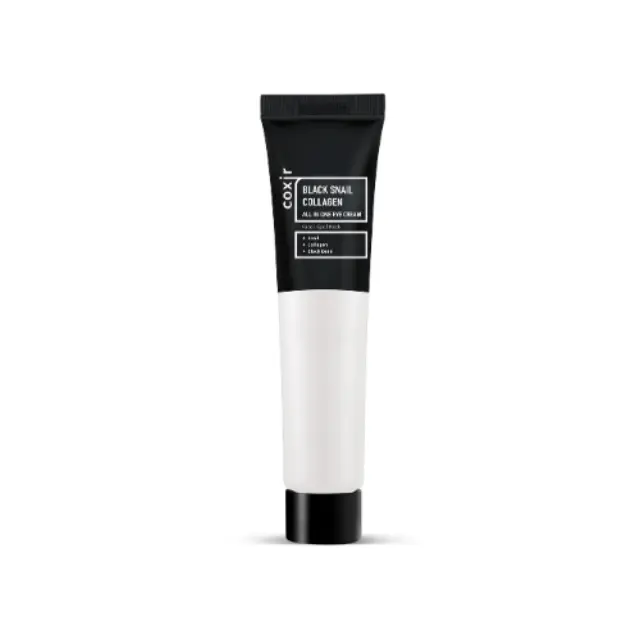Coxir Black Snail Collagen All in One Eye Cream Κρέμα Ματιών 30ml