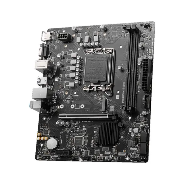 MSI Motherboard PRO H610M-E DDR4 (7D48-001R) 3
