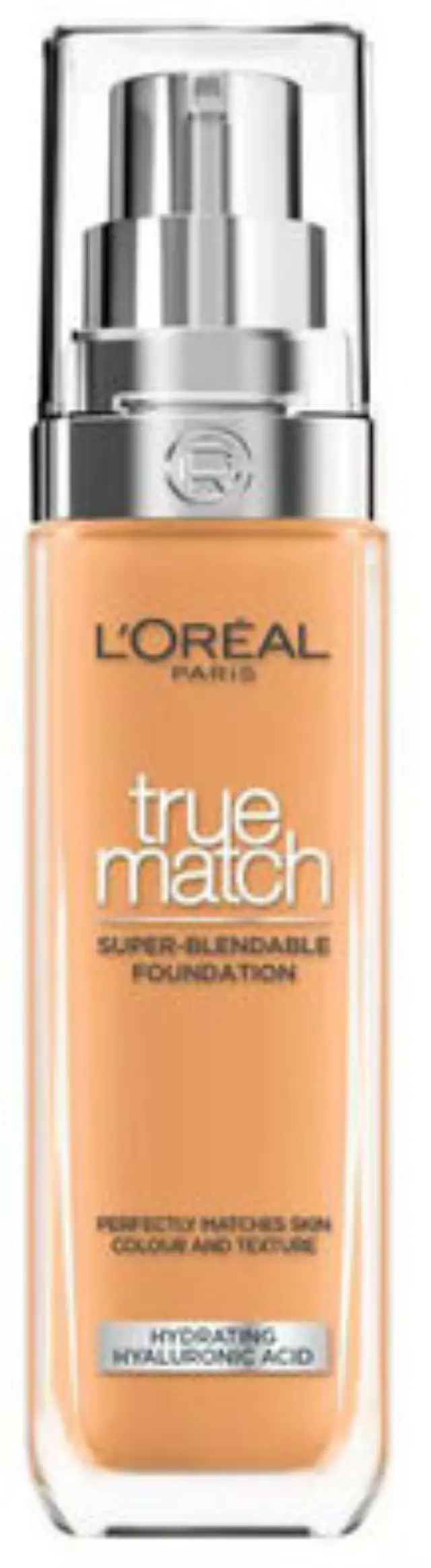 L'Oreal Paris True Match Foundation 6.5.D/6.5.W Warm Undertone, 30ml
