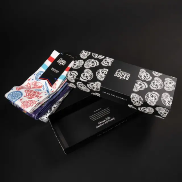 AMERICAN SOCKS Signature Skater Gift Box 3
